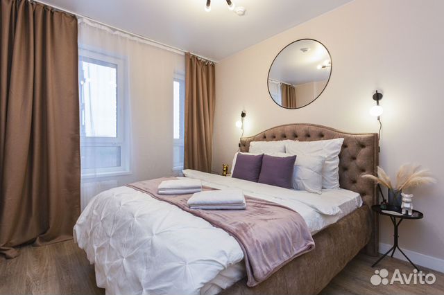

2-к. квартира, 67 м², 3 кровати