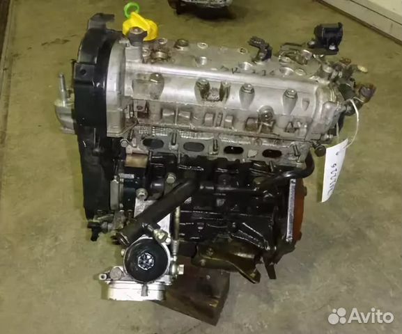 Двигатель бу Fiat Bravo 1.4 198A1000 мотор бу