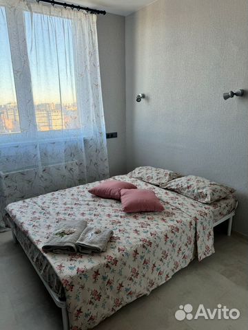 

1-к. квартира, 40 м², 2 кровати