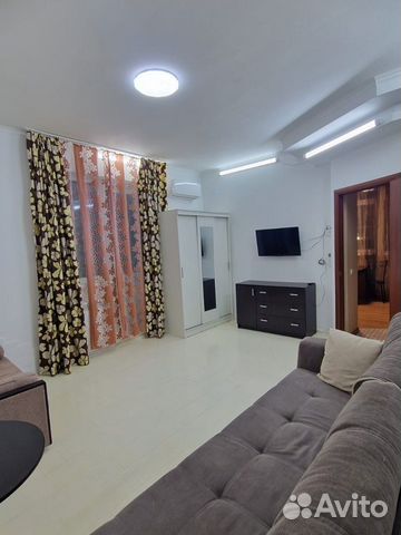 

1-к. квартира, 42 м², 3 кровати