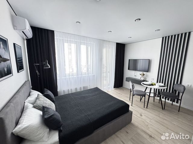 

Квартира-студия, 25 м², 1 кровать