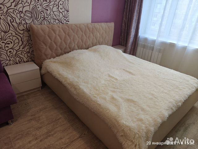 

1-к. квартира, 31 м², 2 кровати