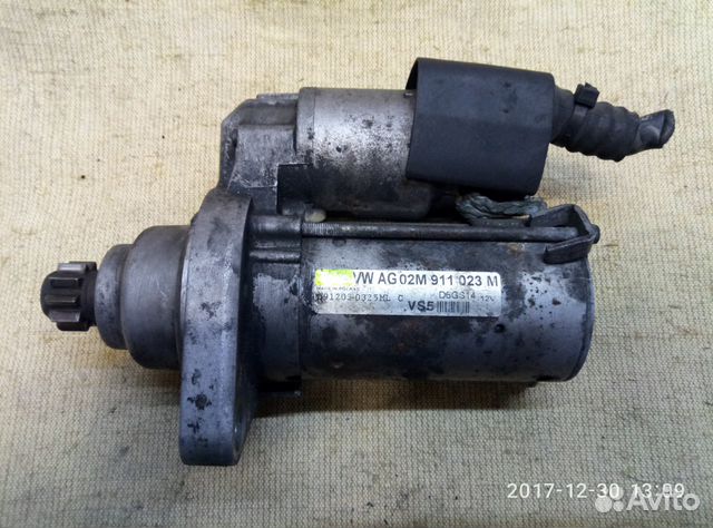 Стартер Ауди,Фольксваген, 02M 911 023 M