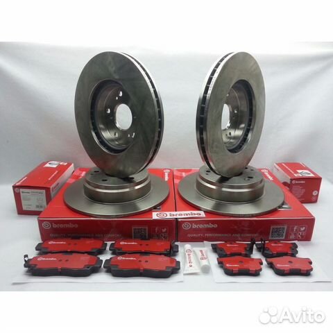 Land Rover Brembo тормозные диски колодки комплект Land Rover Brembo тормозные диски колодки комплект