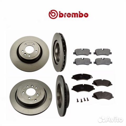 Land Rover Brembo тормозные диски колодки комплект Land Rover Brembo тормозные диски колодки комплект