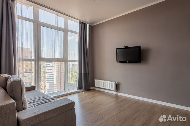 

1-к. квартира, 45 м², 2 кровати