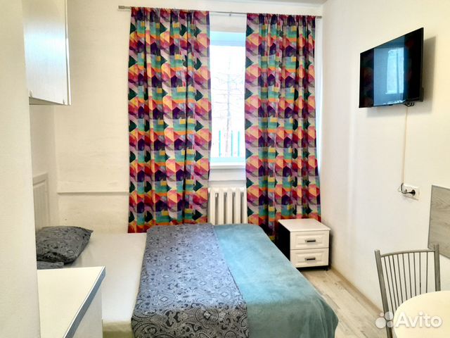 

Квартира-студия в апарт-отеле, 15 м², 1 кровать