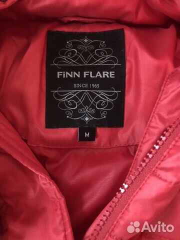 Пуховик женский Finn Flare Пуховик женский Finn Flare