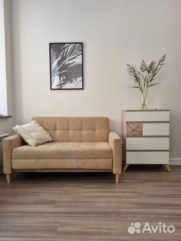 

Квартира-студия, 22 м², 2 кровати