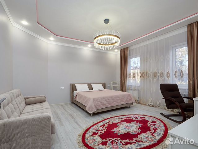 

2-к. квартира, 55 м², 3 кровати