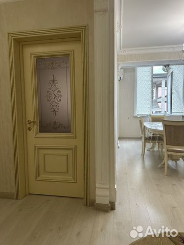 

1-к. квартира, 60 м², 2 кровати