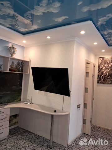 

1-к. квартира, 42 м², 1 кровать