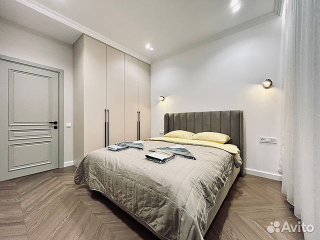 

1-к. квартира, 40 м², 2 кровати