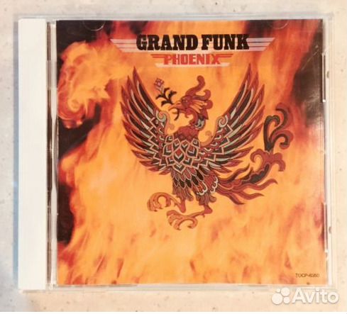 Grand Funk Phoenix Japan CD Grand Funk Phoenix Japan CD