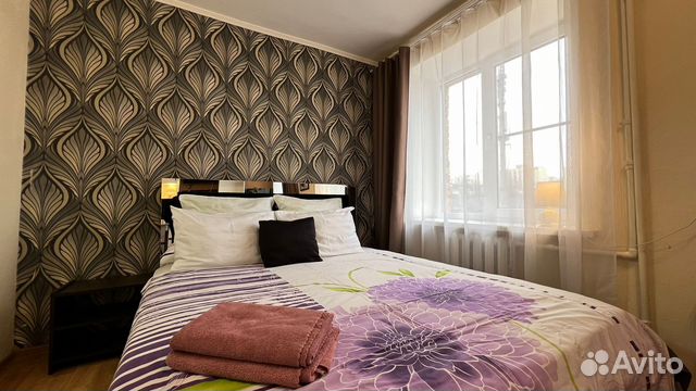 

Квартира-студия, 27 м², 2 кровати
