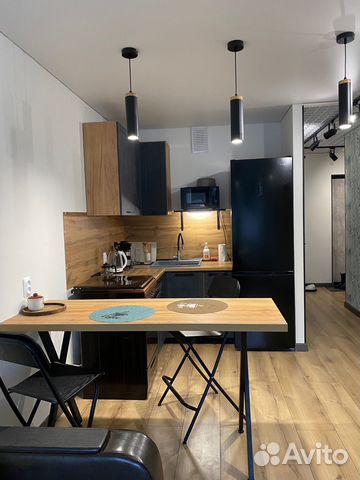 

1-к. квартира, 40 м², 2 кровати