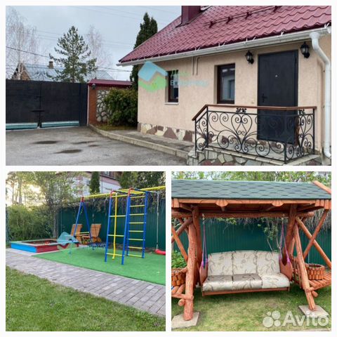 

4-к. коттедж, 140 м²