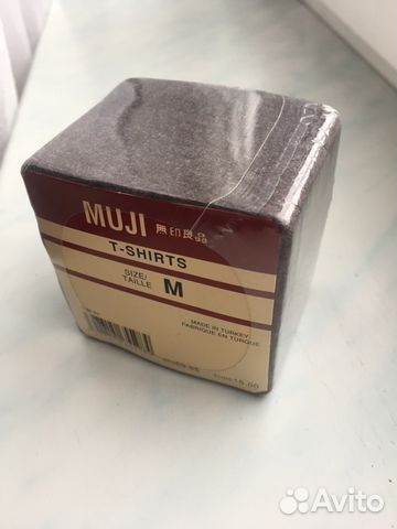 Футболка Muji Япония Футболка Muji Япония