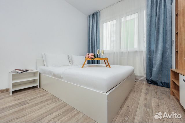 

2-к. квартира, 40 м², 3 кровати