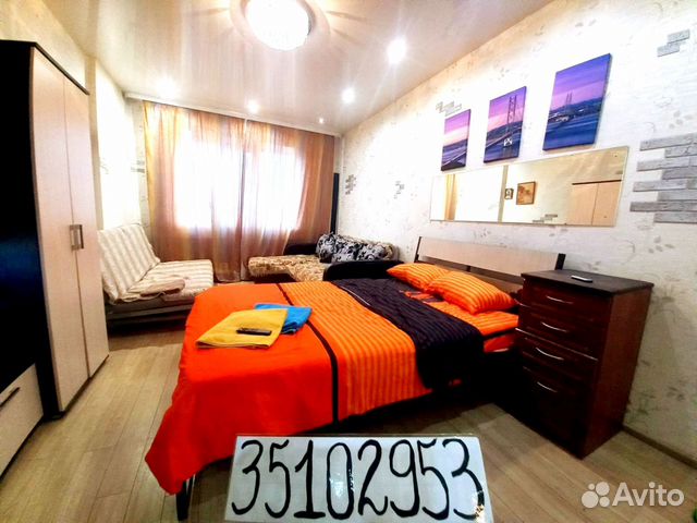 

2-к. квартира, 65 м², 6 кроватей