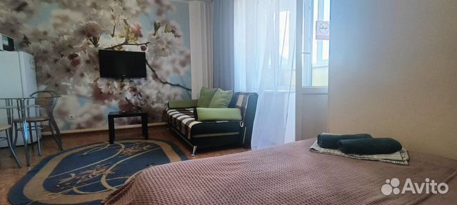 

Квартира-студия, 28 м², 2 кровати