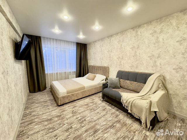 

1-к. квартира, 35 м², 1 кровать