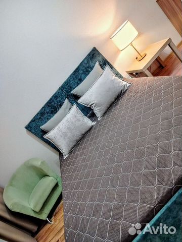 

1-к. квартира, 42 м², 2 кровати