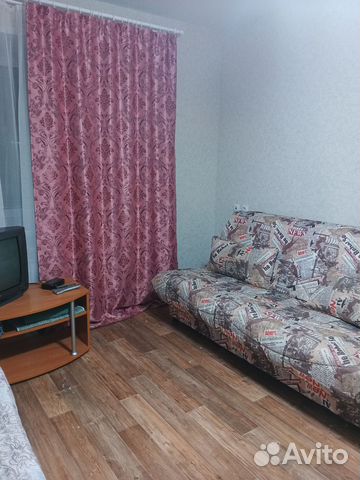 

1-к. квартира, 34 м², 2 кровати