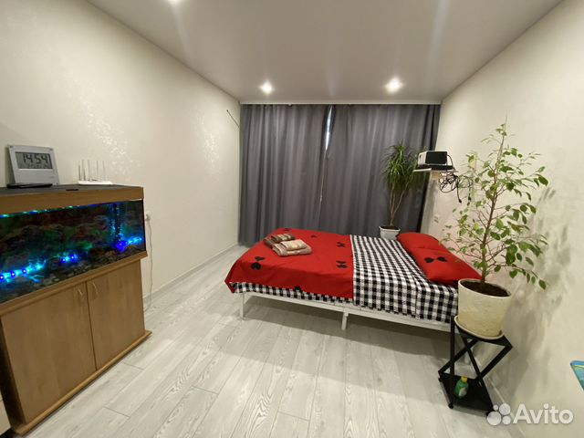 

1-к. квартира, 38 м², 1 кровать