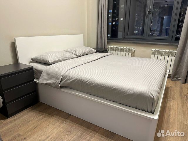 

1-к. квартира, 40 м², 2 кровати