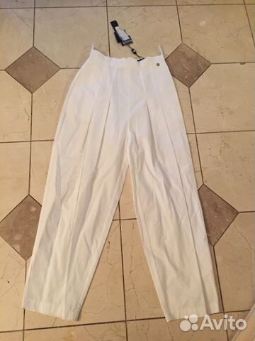 Брюки капри Elisabetta Franchi оригинал новые Брюки капри Elisabetta Franchi оригинал новые