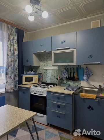 

1-к. квартира, 32 м², 3 кровати