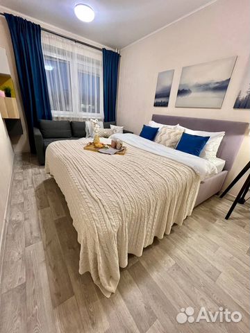 

1-к. квартира, 40 м², 3 кровати