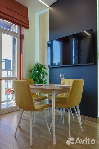 

Квартира-студия, 32 м², 2 кровати