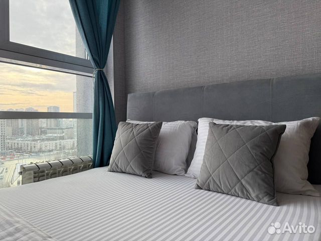 

Квартира-студия, 39 м², 2 кровати