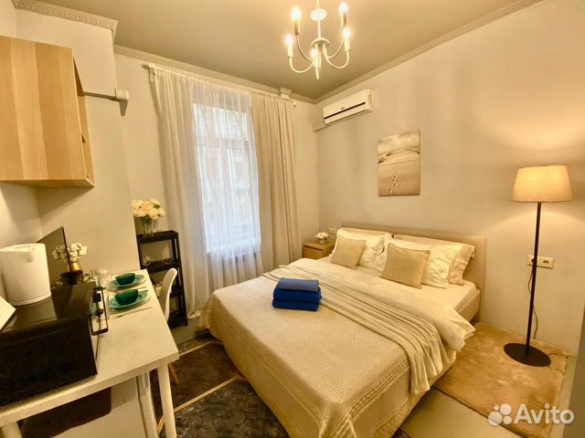 

Квартира-студия, 22 м², 1 кровать