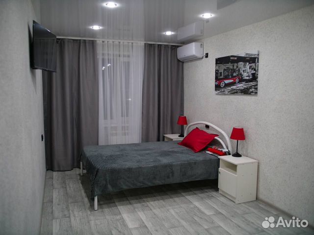 

1-к. квартира, 32 м², 2 кровати