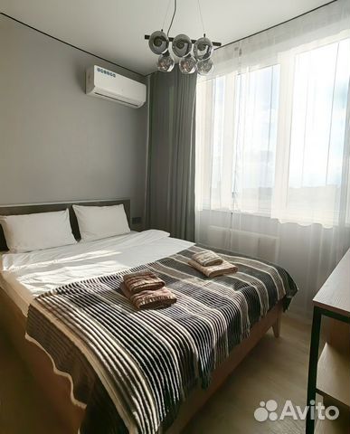 

1-к. квартира, 42 м², 3 кровати