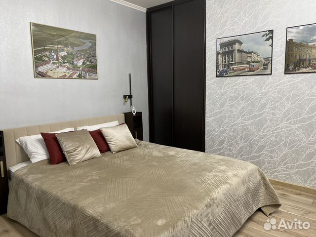 

1-к. квартира, 32 м², 2 кровати