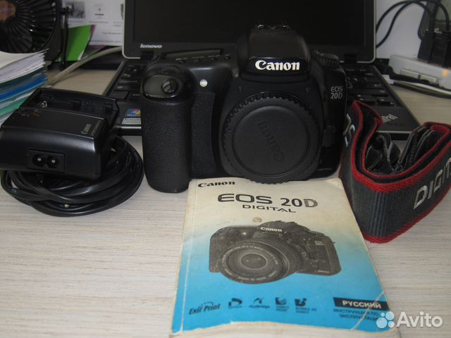 Canon EOS 20D Body и Kit 18-55 Идеал