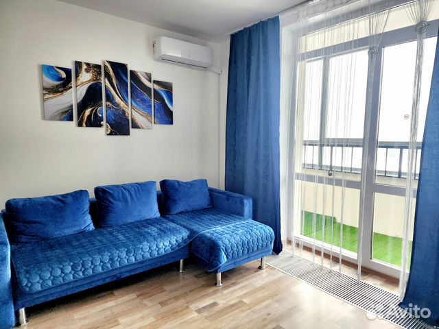 

1-к. квартира, 38,8 м², 2 кровати