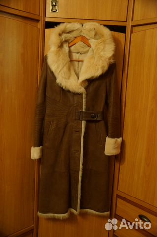 Дубленка женская