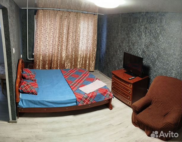

1-к. квартира, 30 м², 2 кровати