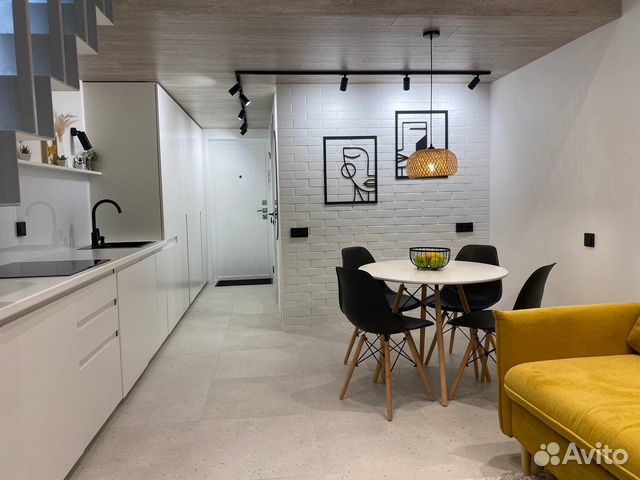 

Квартира-студия, 42 м², 2 кровати