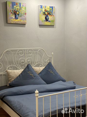

1-к. квартира, 36 м², 1 кровать