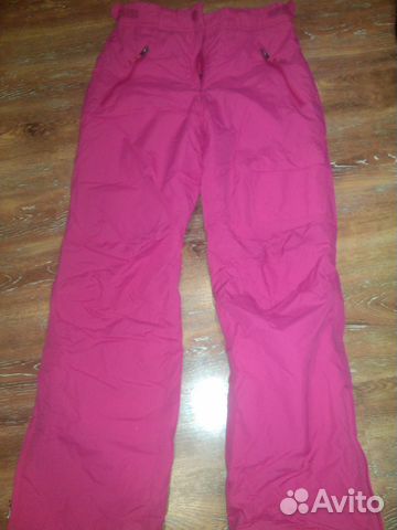 Горнолыжные штаны