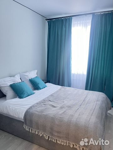 

1-к. квартира, 34 м², 2 кровати