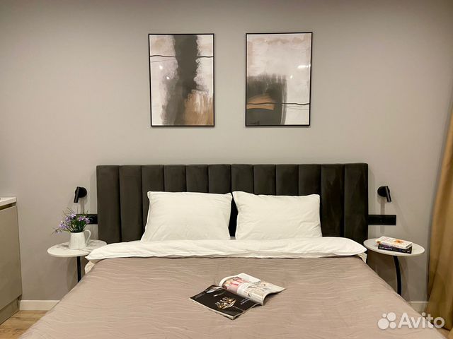

Квартира-студия, 30 м², 2 кровати