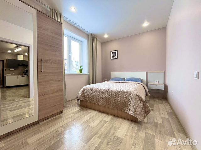 

2-к. квартира, 44 м², 2 кровати