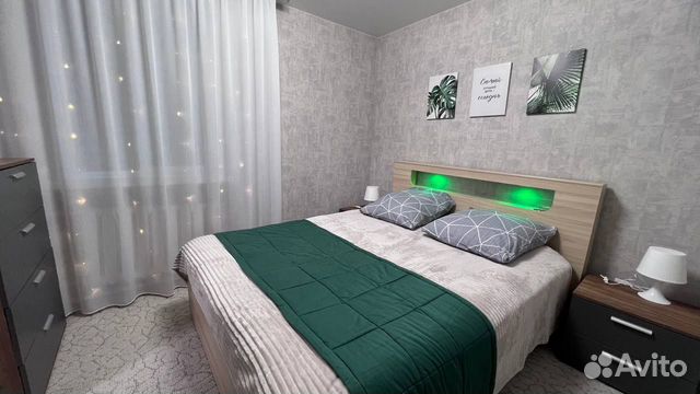 

2-к. квартира, 40 м², 2 кровати